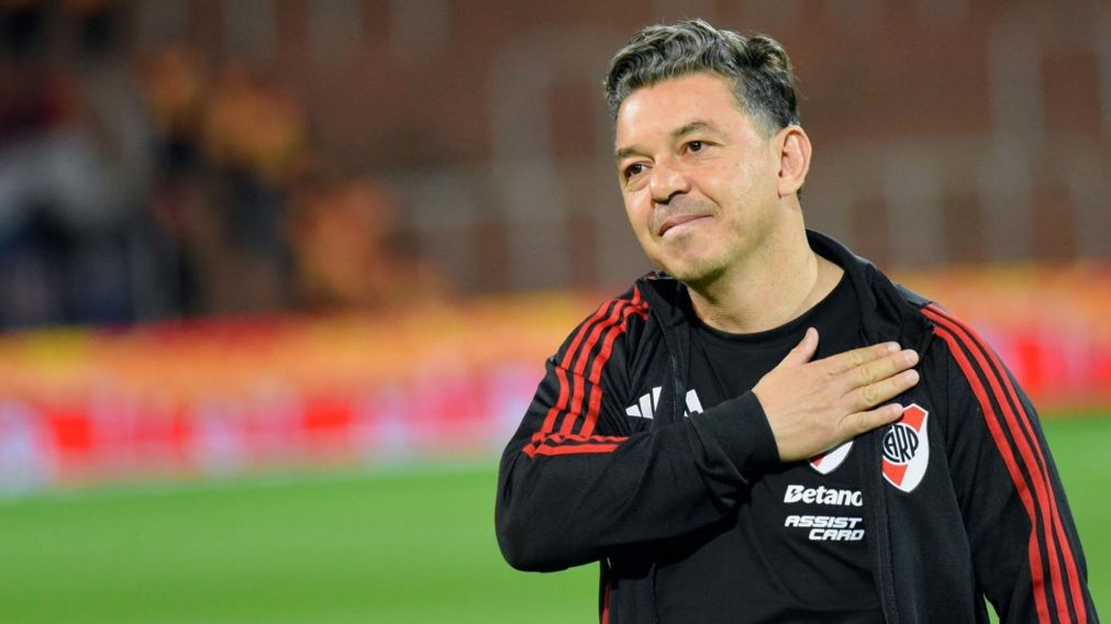 No estuvo en Madrid: Marcelo Gallardo cerr� el regreso a River de un hist�rico futbolista para su ciclo