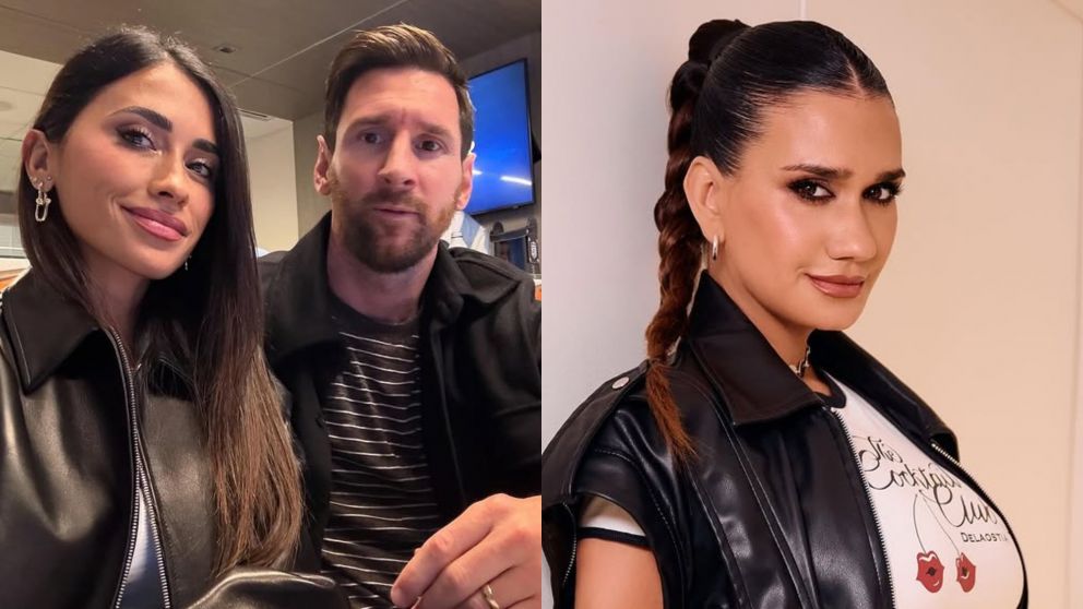 Lionel Messi reveló detalles de la inesperada amistad entre Antonela Roccuzzo y Momi Giardina. (Foto: Instagram/ @momigiardina y @antonelaroccuzzo).