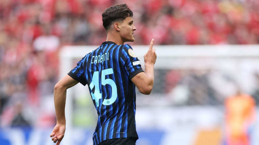 Bombazo: Racing quiere a Valentín Carboni y ya negocia con el Inter