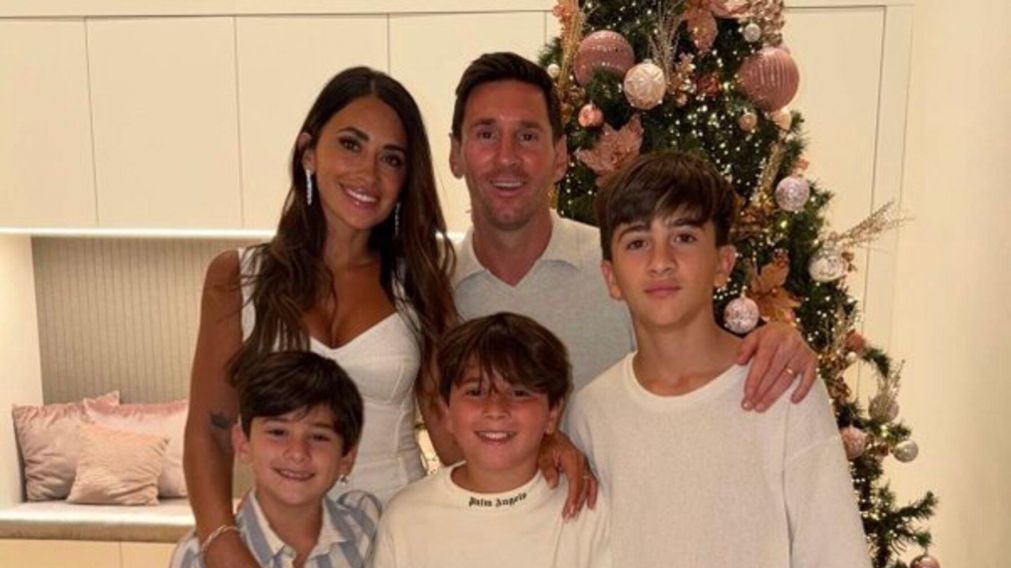El mensaje de Lionel Messi para recibir el 2026 junto a su familia y un pedido que ilusiona a los fan�ticos