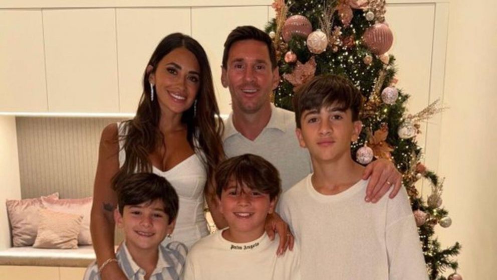 El mensaje de Lionel Messi para recibir el 2026 junto a su familia y un pedido que ilusiona a los fan�ticos