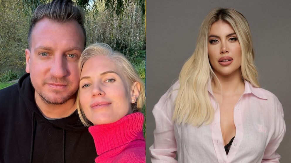 Los tiernos mensajes de Wanda Nara y Daniela Christiansson por el cumpleaños de Maxi López: "Te quiero..."