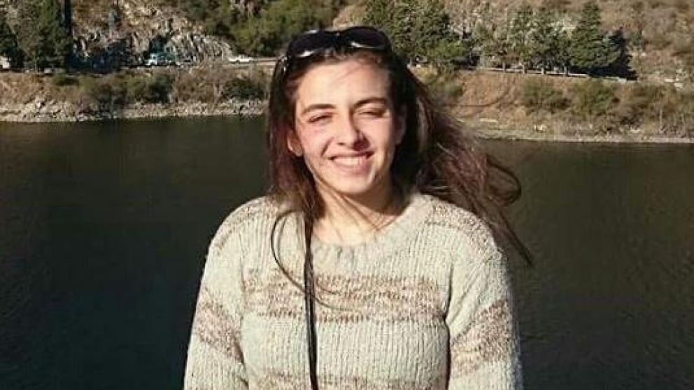 La joven estaba desaparecida desde el viernes pasado.