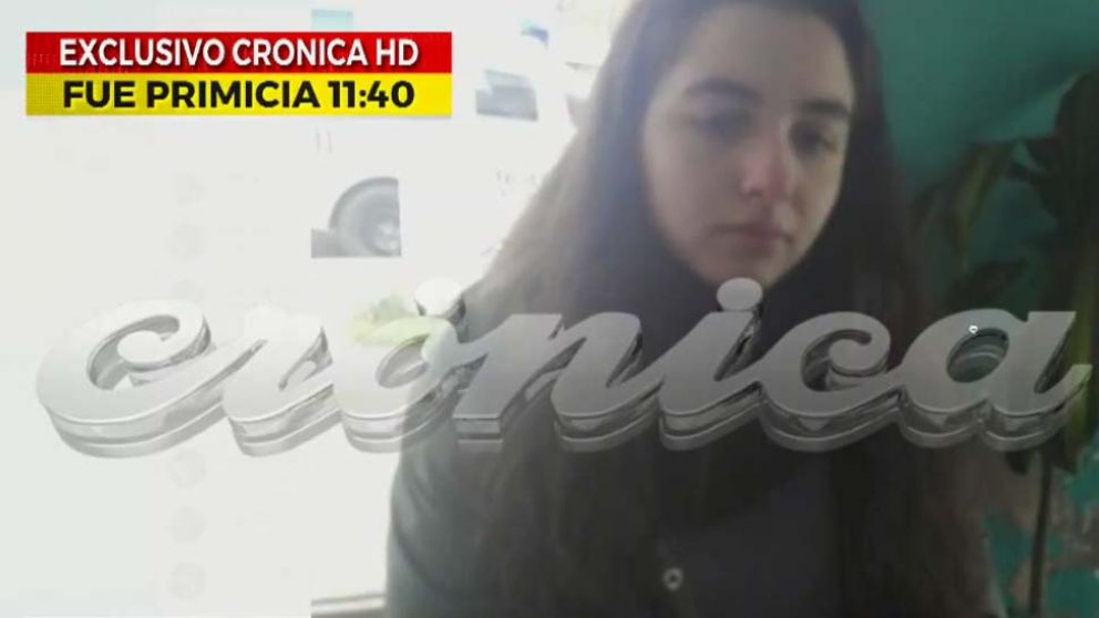 La mejor noticia: Melany apareció sana y salva