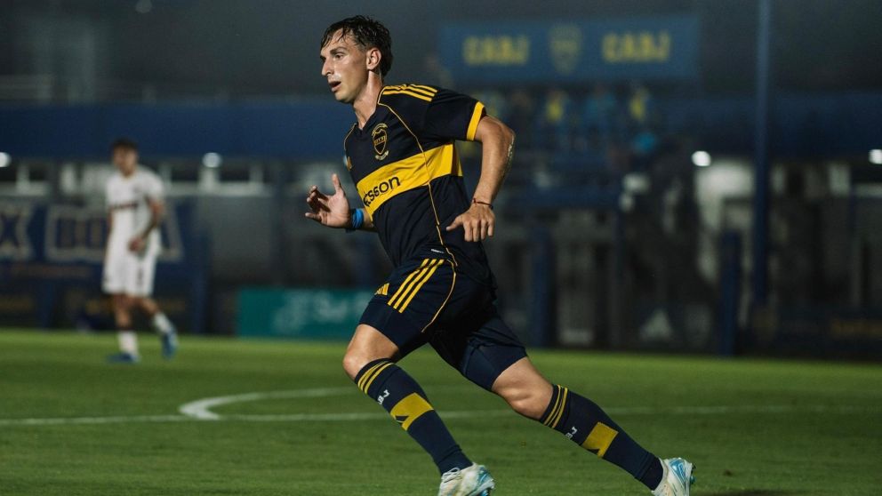 Una figura del equipo de Boca campeón en Reserva se va a otro club de la Liga Profesional