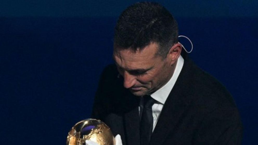 Sorpresa total: Lionel Scaloni no logr� meterse en el podio del ranking de los mejores entrenadores de Am�rica
