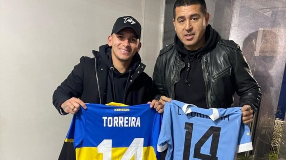 Lucas Torreira se refirió a sus chances de llegar a Boca: "Es el deseo más grande que tengo"