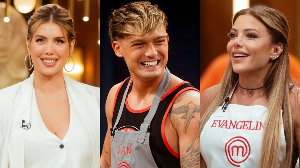 En "MasterChef Celebrity", Wanda Nara descolocó a Evangelina Anderson e Ian Lucas con una pregunta. (Foto: Instagram/ @wandabadbitch @ianlucas @evangelinaanderson).