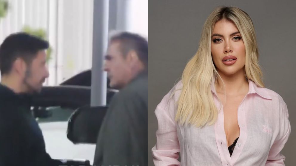 El novio de Wanda Nara amenazó a un movilero delante de la conductora: "Lo fui a saludar y..."