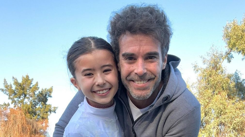 La emoción de Nicolás Cabré al reencontrarse con su hija Rufina tras semanas en Turquía: la tierna foto