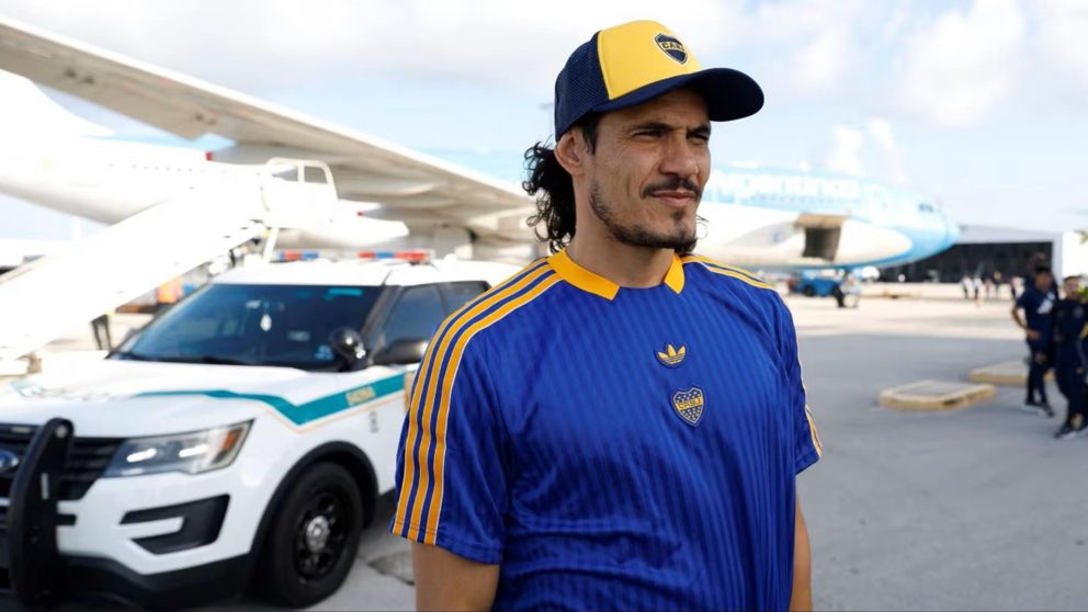 Reapareció Edinson Cavani y habló de Boca: de la ilusión por la Copa Libertadores a la fuerte sentencia sobre su retiro