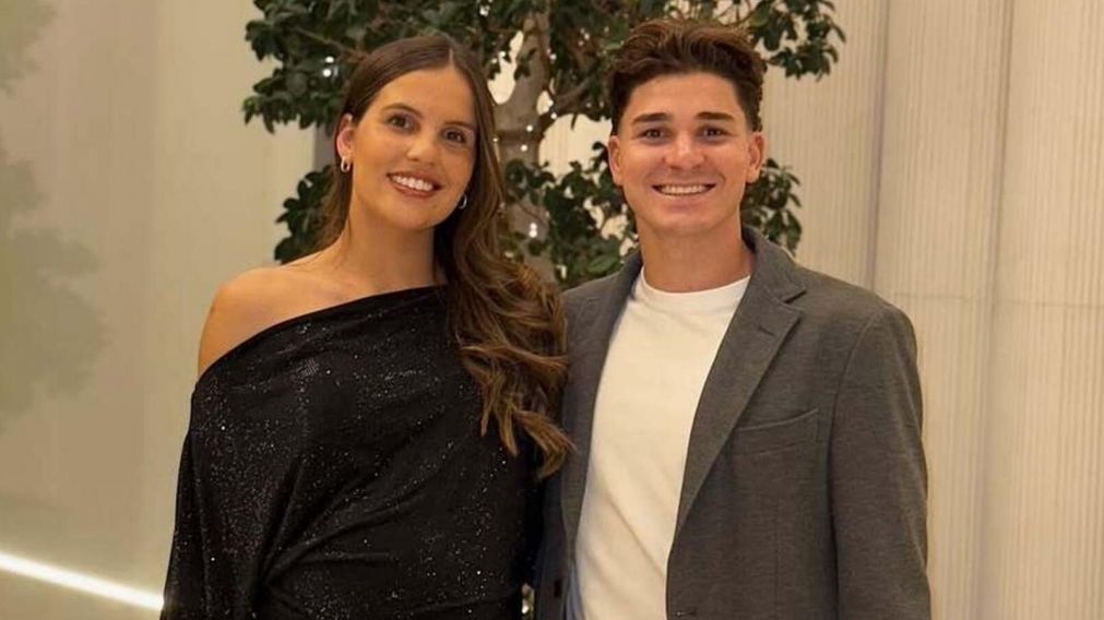 Nació Amadeo, el hijo de Julián Álvarez y Emilia Ferrero. (Foto: Instagram/ @juliaanalvarez).