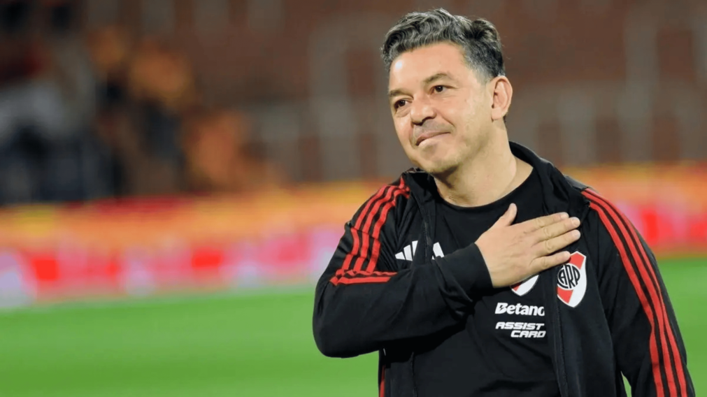Ezequiel Centuri�n y Tom�s Galv�n fueron rescatados por Gallardo para la nueva versi�n de River