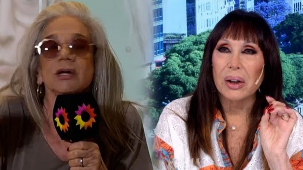 Ana María Picchio se enojó al aire con Moria Casán.