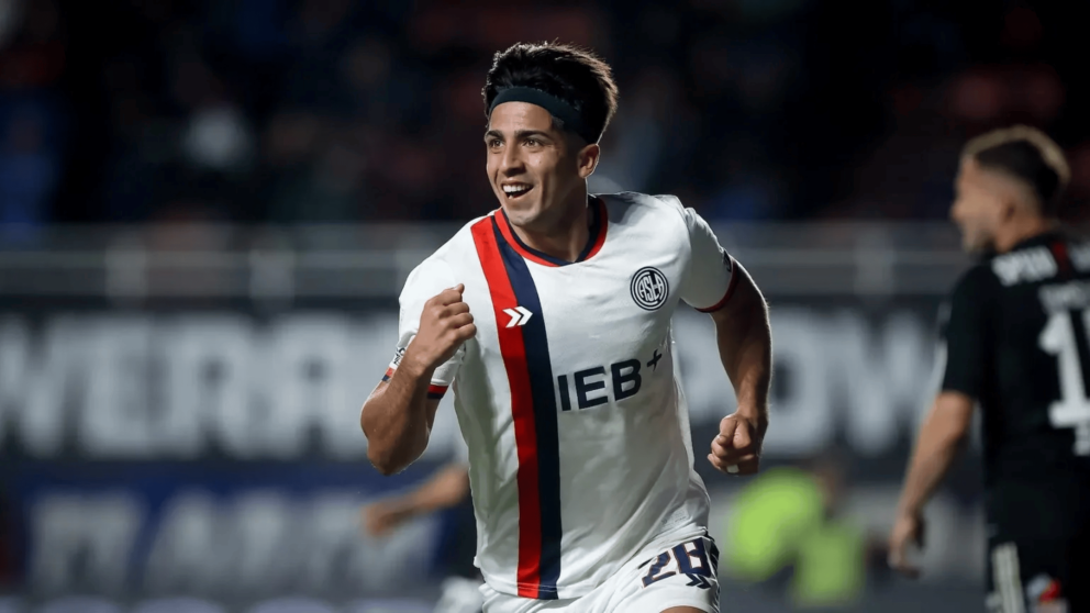 San Lorenzo reaccion� y sald� todas sus deudas con Alexis Cuello, el jugador m�s deseado