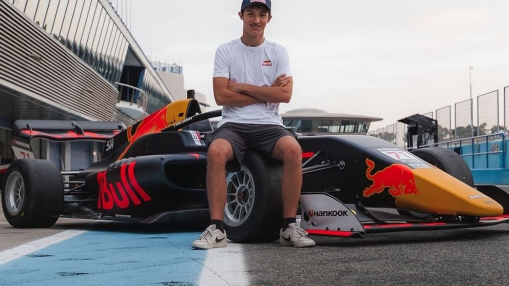 Mattia Colnaghi, la promesa del automovilismo italiano que eligió la bandera de Argentina para competir en Fórmula 3