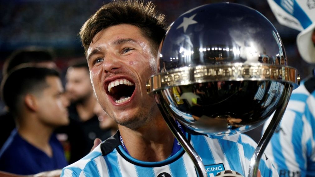 Facundo Mura se despidió de Racing después de cuatro años y cuatro vueltas olímpicas: jugará con Messi en el Inter Miami
