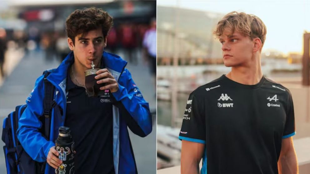 Estalló la interna en el equipo Alpine de Fórmula 1 y Paul Aron está celoso de Franco Colapinto