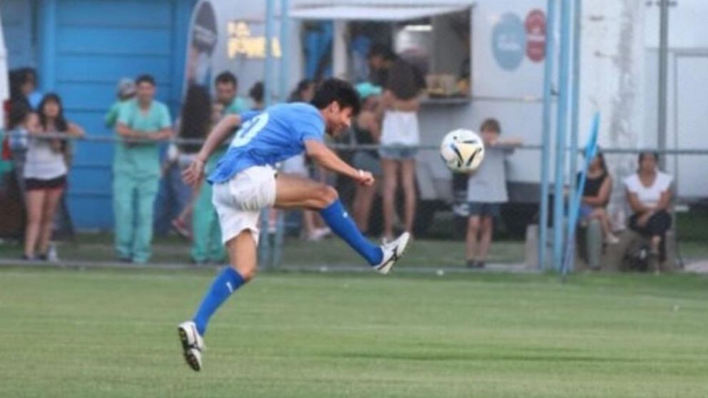 Magia intacta: el golazo de Pablo Aimar en un partido solidario en R�o Cuarto
