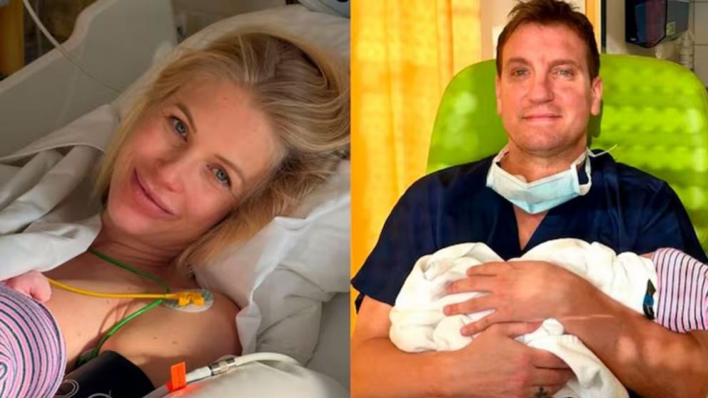 Daniela Christiansson y Maxi López atraviesan una tragedia familiar tras el nacimiento de su hijo: "el corazón roto..."