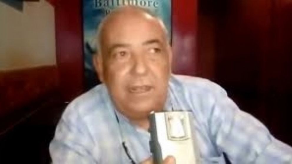 Vitale fue hallado muerto por su hijo.