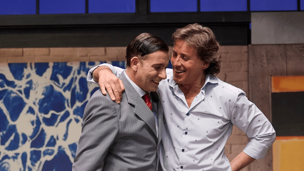 Martín Bossi y "La Cena de los tontos", un fenómeno sin techo.