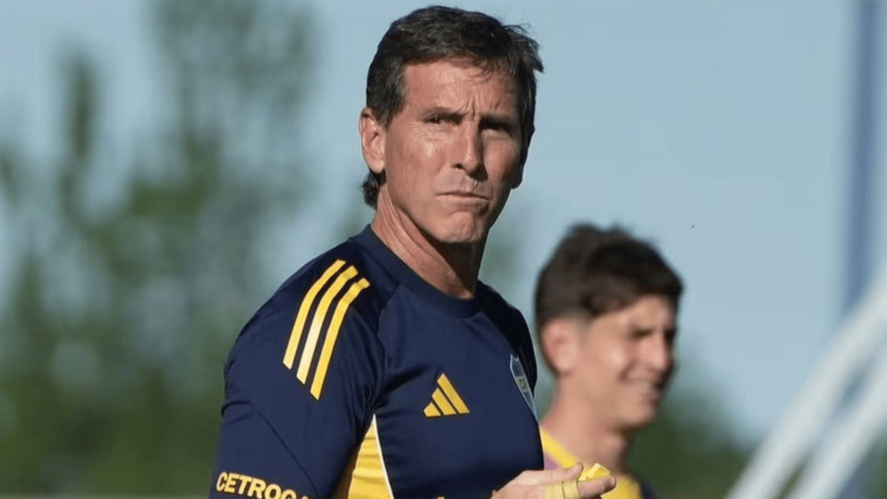 Oficial: Claudio Úbeda fue confirmado como técnico de Boca para el 2026