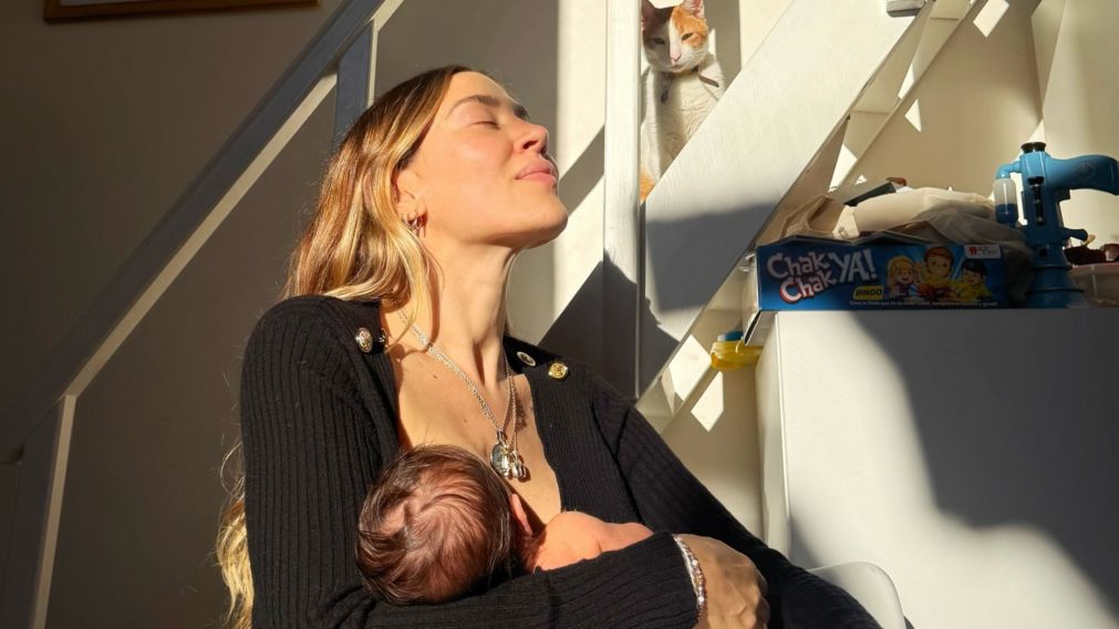 Jimena Barón reveló por primera vez la cara de su hijo Arturo.