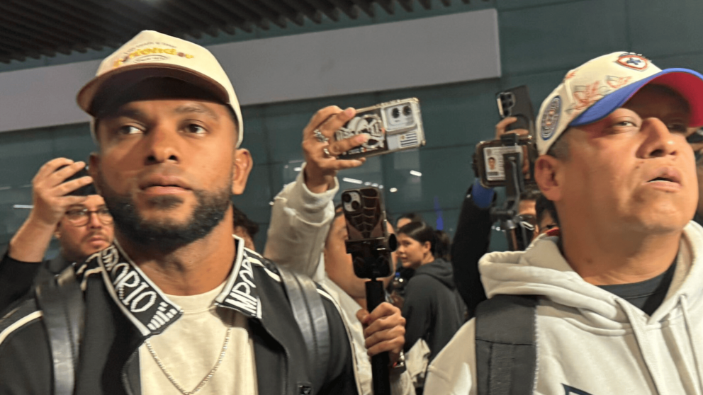 Chau Boca: Miguel Borja ya está en México para sumarse al Cruz Azul