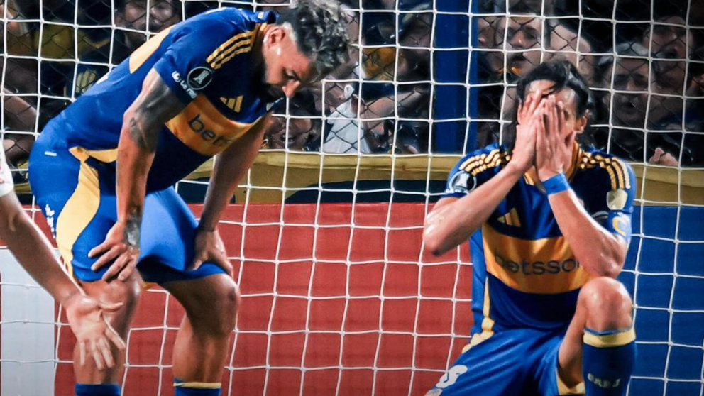 La fuerte revelación de Edinson Cavani tras recordar el tremendo gol errado con Boca ante Alianza Lima