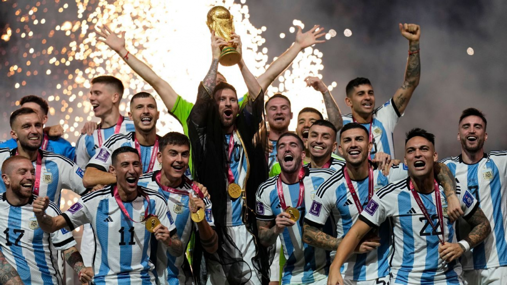 18 de diciembre: se cumplen tres años de la Selección Argentina campeona del mundo en Qatar 2022