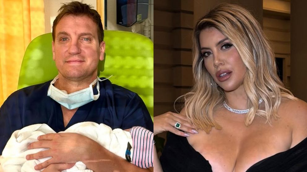 El tierno mensaje de Wanda Nara por el nacimiento de Lando, el segundo hijo de Maxi López. (Foto: Instagram/ @wanda_nara y @officialmaxilopez).