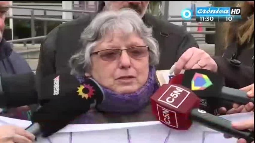 La abuela pidió por el regreso de su nieta. (Captura).