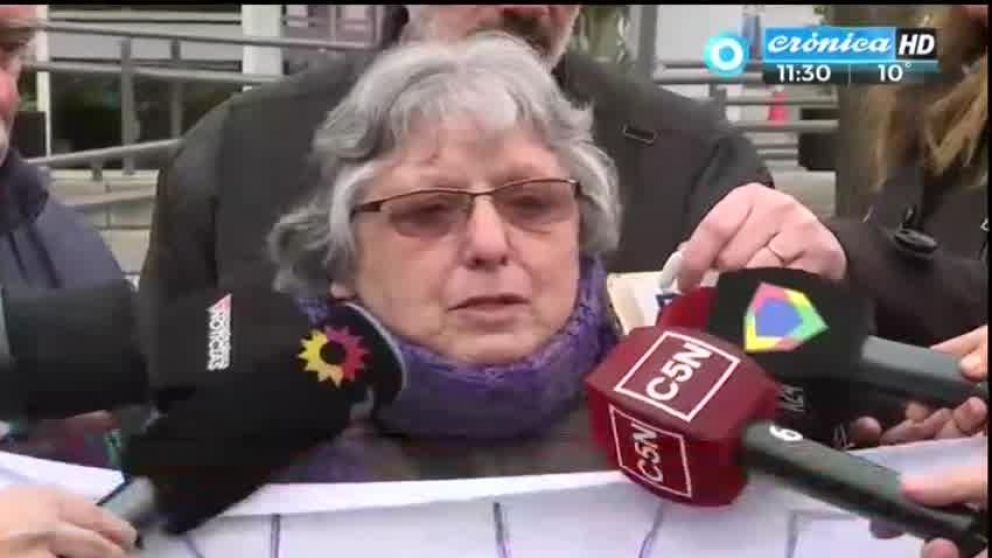 La abuela pidió por el regreso de su nieta. (Captura).