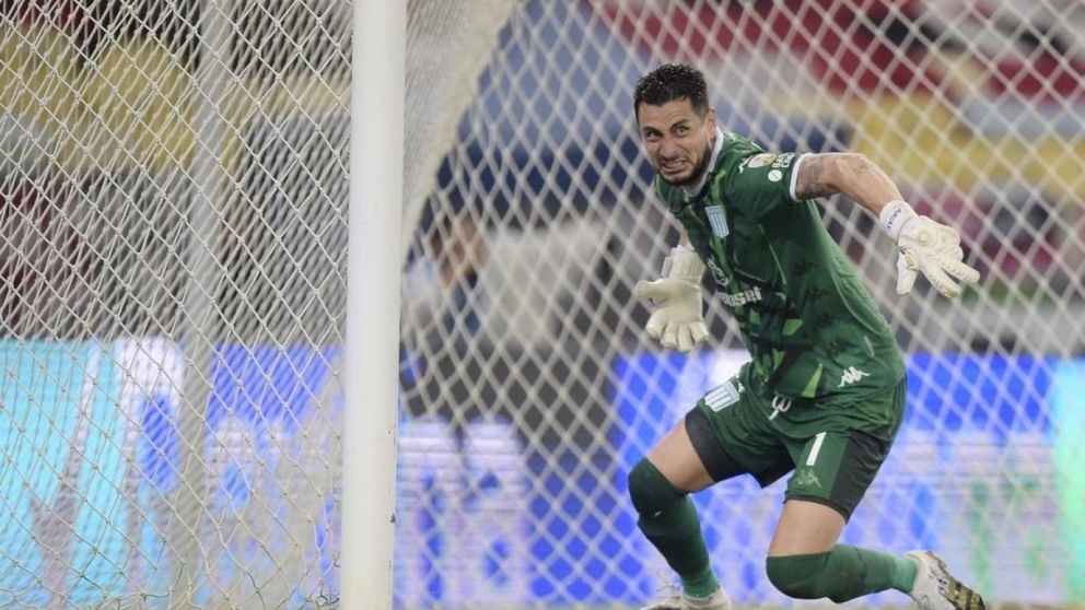 Las mejores atajadas de Gabriel Arias en Racing