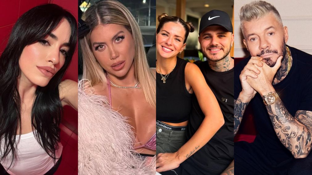 El Año Nuevo de los famosos argentinos. (Foto: Instagram).