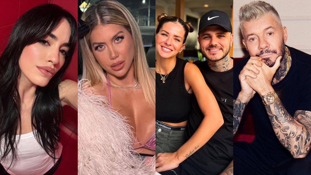 El Año Nuevo de los famosos argentinos. (Foto: Instagram).