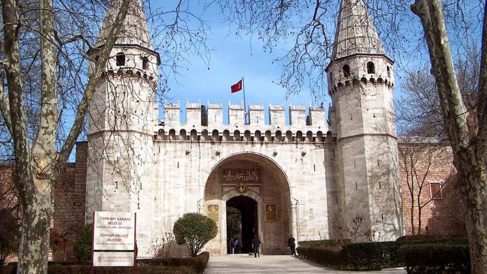 Este es el Palacio de Topkapi, donde exponen a la momia de dos cabezas. (Marco Gallo)
