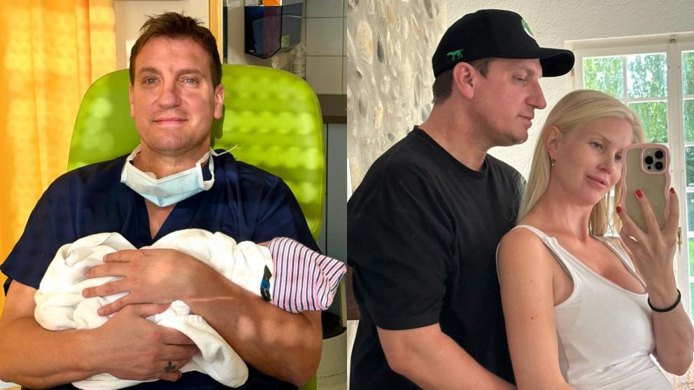 Nació Lando, el segundo hijo de Maxi López y Daniela Christiansson: "Llegó para agrandar el equipo..."