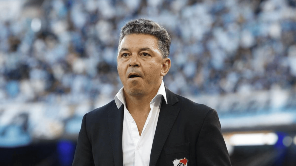 Marcelo Gallardo va por un lateral izquierdo para que Marcos Acu�a sienta la competencia en River
