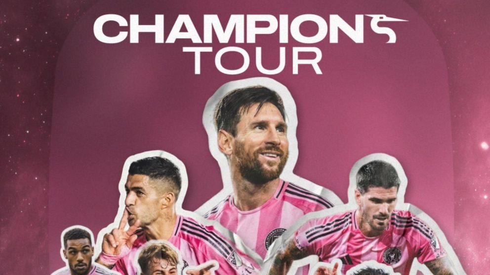 Inter Miami de Lionel Messi confirm� tres amistosos en Sudam�rica: contra qui�nes jugar�