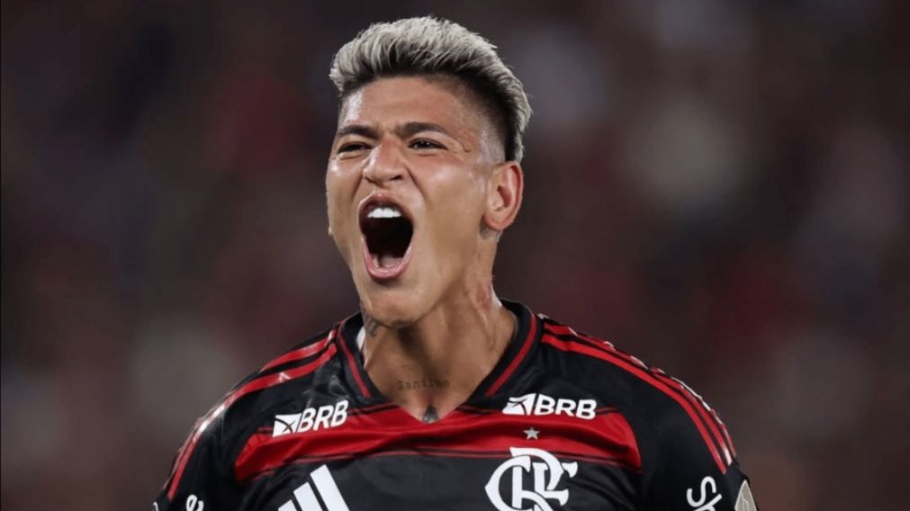 Jorge Carrascal fracasó en River, brilló en Flamengo y ahora un gigante de europa se desespera por tenerlo