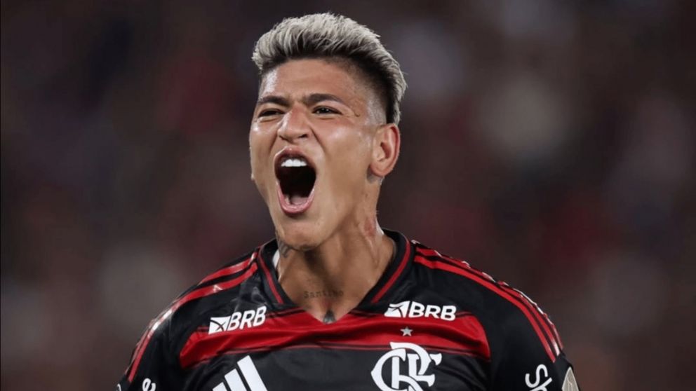 Jorge Carrascal fracasó en River, brilló en Flamengo y ahora un gigante de europa se desespera por tenerlo