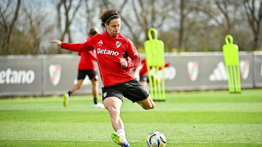 Tras el inter�s de V�lez, se conoci� el futuro de Mat�as Galarza Fonda: "River quiere que..."