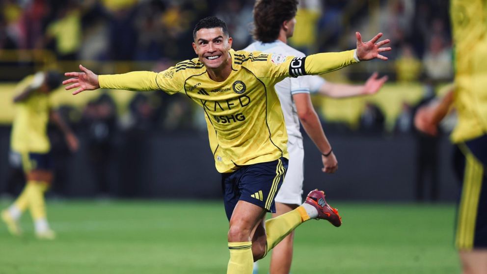 Cristiano Ronaldo marcó un doblete en el triunfo de Al Nassr, obtuvo otro récord y se acerca a los 1000 goles