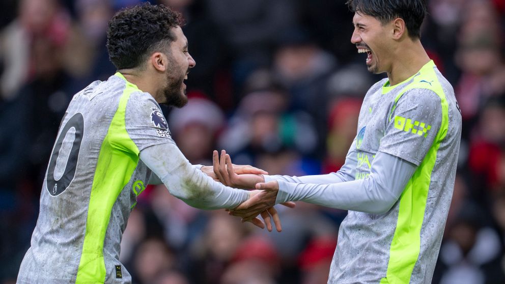 Manchester City le ganó sin jugar bien al Nottingham Forest y es líder de la Premier League