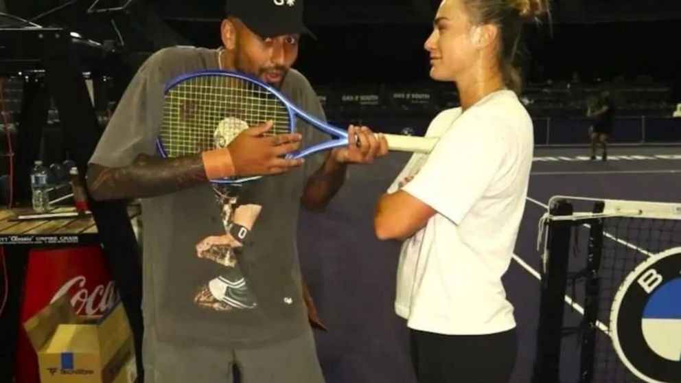 Aryna Sabalenka y Nick Kyrgios se desafían HOY en la "Batalla de los Sexos": hora y cómo verlo EN VIVO