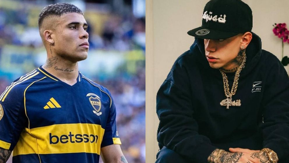 La figura de Boca Juniors, Ayrton Costa, se habría quedado con la novia de Ecko.