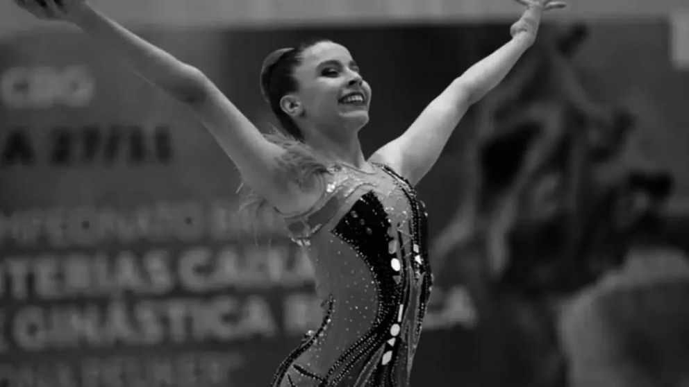 Dolor interminable en Brasil: murió Isabelle Marciniak, la gran promesa de la gimnasia rítmica
