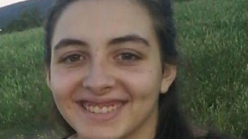 Melany tiene 19 años y desapareció el viernes pasado.